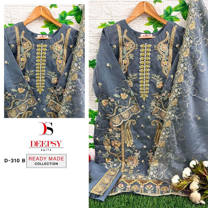 Deepsy D 310 Pakistani Salwar Suits Catalog